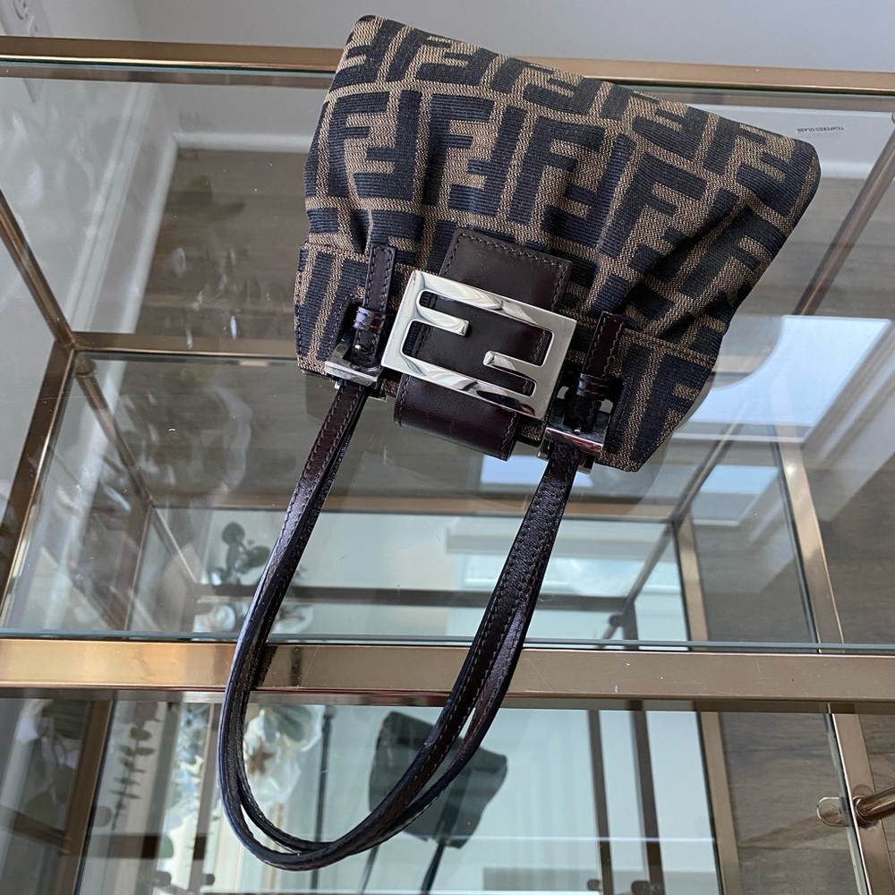 Authentic Fendi Zucca mini tote - Picture 15 of 16
